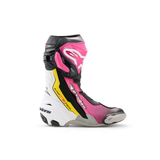 Alpinestars Supertech R Motorcycle Boots at JTS Biker Clothing 